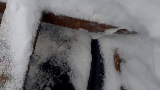 Промерзает ли пластиковый пруд зимой? смотреть онлайн