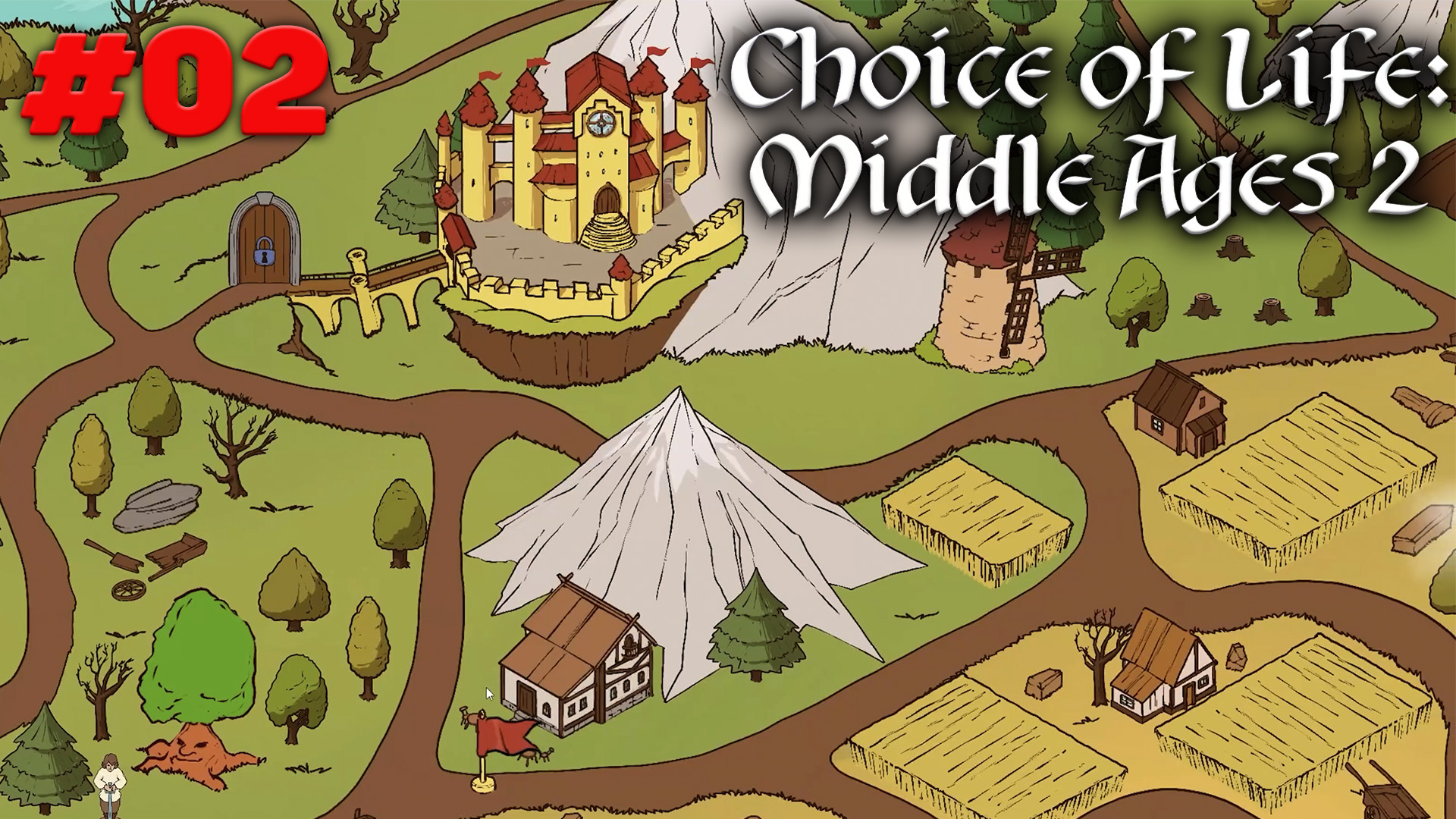 The choice of life middle ages карта