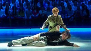 Яна Хохлова и Руслан Гончаров. Выступление. Фрагмент выпуска от 24.03.2012