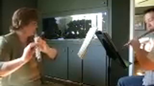 Haydn Flute Duet (more or less) смотреть онлайн