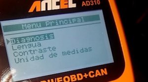 Ancel AD310 автомобильной сканер для диагностики ошибок