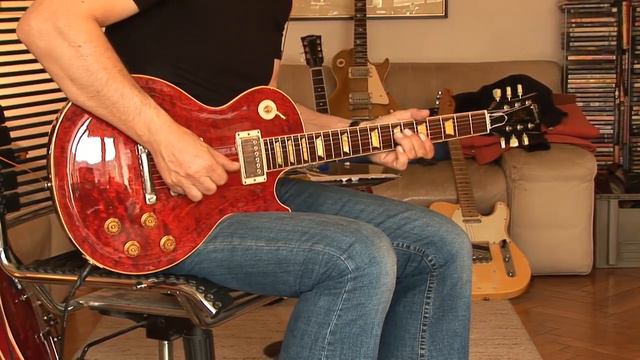 2000 Gibson Les Paul Classic Premium Plus Part1 смотреть онлайн