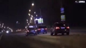 бмв х5 по городу