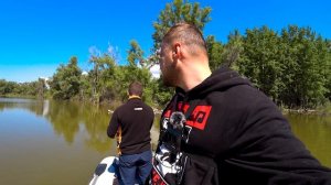 ЛОВИМ СУДАКА НА ПРОТОКЕ ОБИ | Открытие на Оби 2021