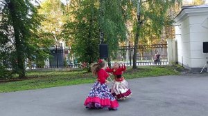 Ансамбль Богема и студия цыганского танца BohoDance, танцы