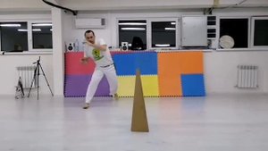 Капоэйра связки.  Capoeira solo