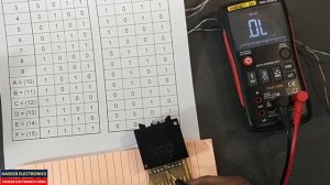 {638} Hexadecimal to BCD Thumbwheel Switch Function & Testing