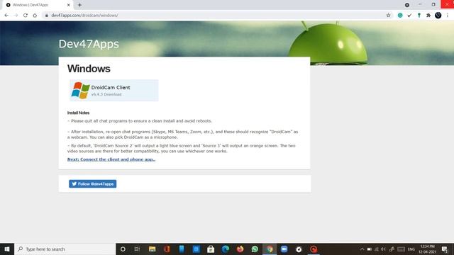 How to download droidcam for PC. смотреть онлайн