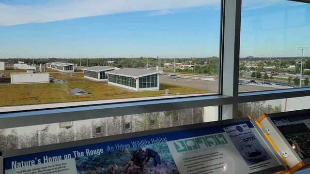 Dearborn: Ford Rouge Factory Tour (Michigan) смотреть онлайн