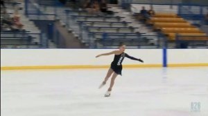 Skate Detroit NQS-Junior FS - Jessica Jurka