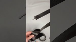 Делаем ремень из стропы для сумки самостоятельно.