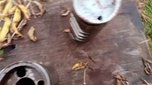 Т40АМ Тяжёлое рулевое, почему? Конец осенней пахоты.