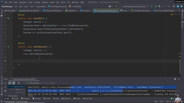 Spring Boot CRUD Tutorial with IntelliJ IDEA, MySQL, JPA, Hibernate, Thymeleaf and Bootstrap