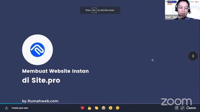 Web Builder War: Site.Pro atau WordPress? смотреть онлайн