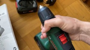 Bosch Home and Garden, atornillador a batería EasyDrill 18V 40, PERFECTO