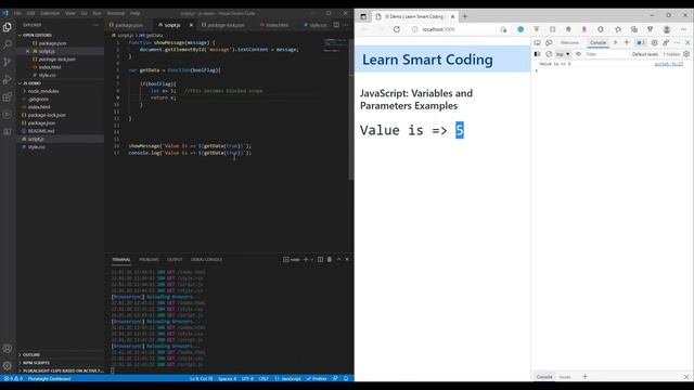 Understanding let, var, and const Keywords in JavaScript (ES6) | JavaScript Tutorial