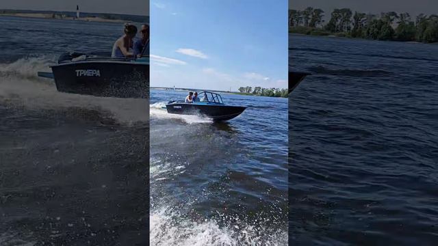 Триера 420 Фиш #триера #триера420 #рыбалка #отдых #комфортнаводе смотреть онлайн
