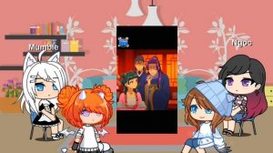 реакция на монолог фармацевта /Gacha Life и Gacha Life 2