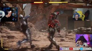 БУСТЕР МОРТАЛ КОМБАТ 11 / БУСТЕР И ЗЛОЙ ИГРАЮТ ЗА ВЫХОД В ФИНАЛ МК 11