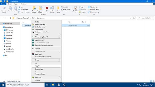 Firefox ta dilediğiniz web sayfalarını engelleyin смотреть онлайн