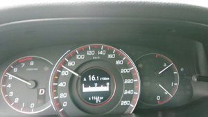 Honda accord 9 2.4 разгон до 100 км/ч