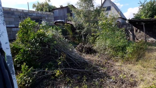 Моя дача, расчистка от карагача. смотреть онлайн