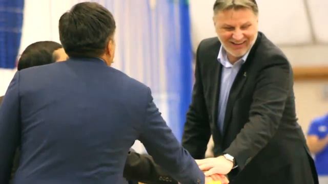 ? Открытие детской Академии баскетбола "Астана" (12.01.2017)