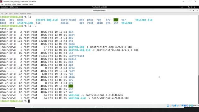 11- Linux - Services & File System смотреть онлайн