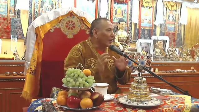 Трансляция лекции Досточтимого Геше Джампа Тинлея Москва 19 04 2018 4 смотреть онлайн