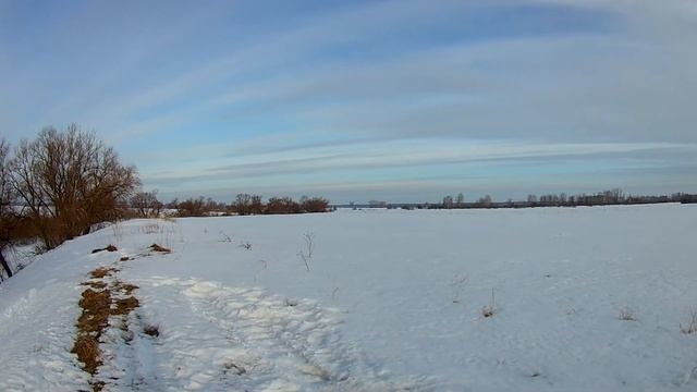 Последний выезд на снегоходе, конец рыбалке, 1 часть. смотреть онлайн