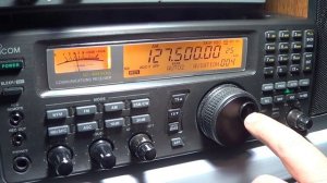 Scanning VHF-AIR Band on Icom IC R 8500
