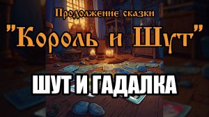 Продолжение сказки - Шут и гадалка (AI версия песни в стиле группы "Король и Шут")