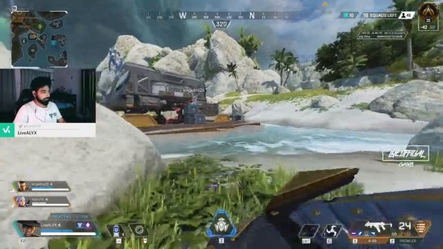 Apex Legends x LOE - Late Night смотреть онлайн