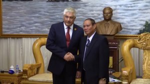 Владимир Колокольцев и Вилай Лакхамфонг обсудили актуальные вопросы  сотрудничества