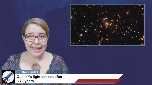 Daily Space 23 September 2022: Quasar’s Light Echoes After 6.73 Years смотреть онлайн