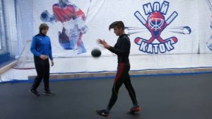 Тренировка с мячом 4 кг