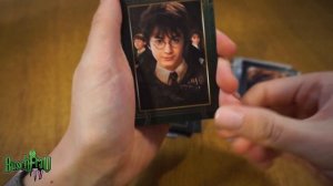 Panini Harry Potter Trading Cards 🤩✨ Komplette Boosterbox auspacken  3 v 4 - Willkommen in Hogwarts