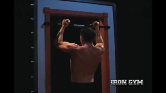 Iron Gym Total Upper Body Workout Bar смотреть онлайн
