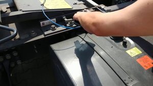 Регулируемое седло на Мега тягаче