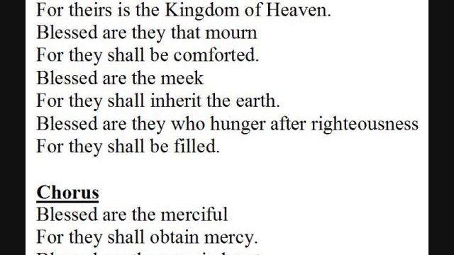 Blessed Are The Peacemakers смотреть онлайн