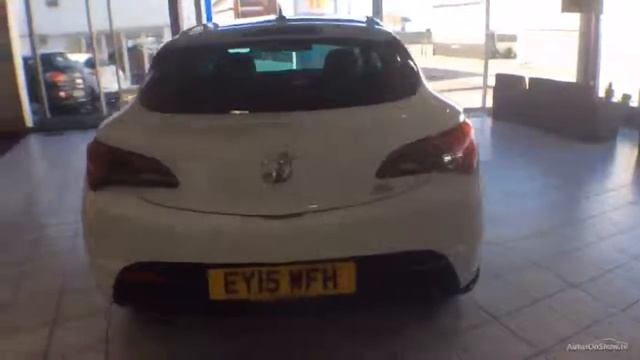 VAUXHALL ASTRA GTC SPORT CDTI SS WHITE 2015