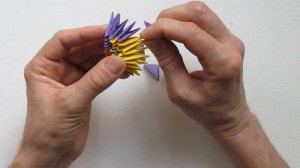 Легкое Модульное оригами. Рыбка из модулей своими руками