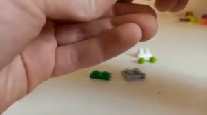 Как сделать пришельца из Lego