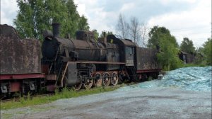 Старые паровозы