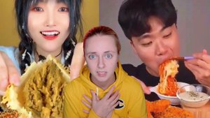 ЖЕСТЬ  ЧТО ЭТИ КОРЕЙЦЫ СЕБЕ ПОЗВОЛЯЮТ  реакция на корейцев в асмр и мукбанг