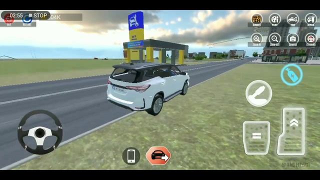 Toyota legender fortuner car driving Highway road || Indian driving open world game смотреть онлайн