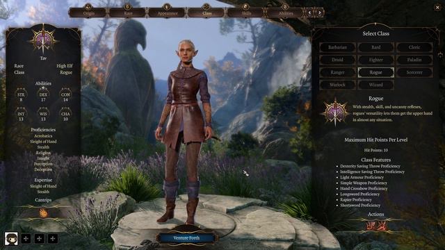 Baldur's Gate 3 - Türkçe Karakter Yaratım Rehberleri - 08 - ROGUE смотреть онлайн