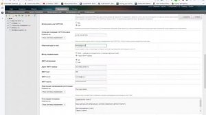 Настройка отправки почты через яндекс ModX Evolution