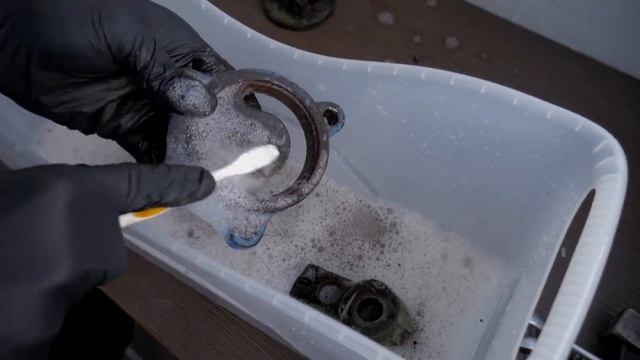 Восстановление (реставрация) советских тисков за 11 рублей