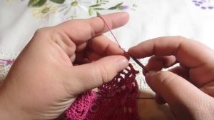 Салфетка крючком "Павлинье перо"_Часть1 #салфеткакрючком #салфеткапавлиньеперо #салфеткавидео